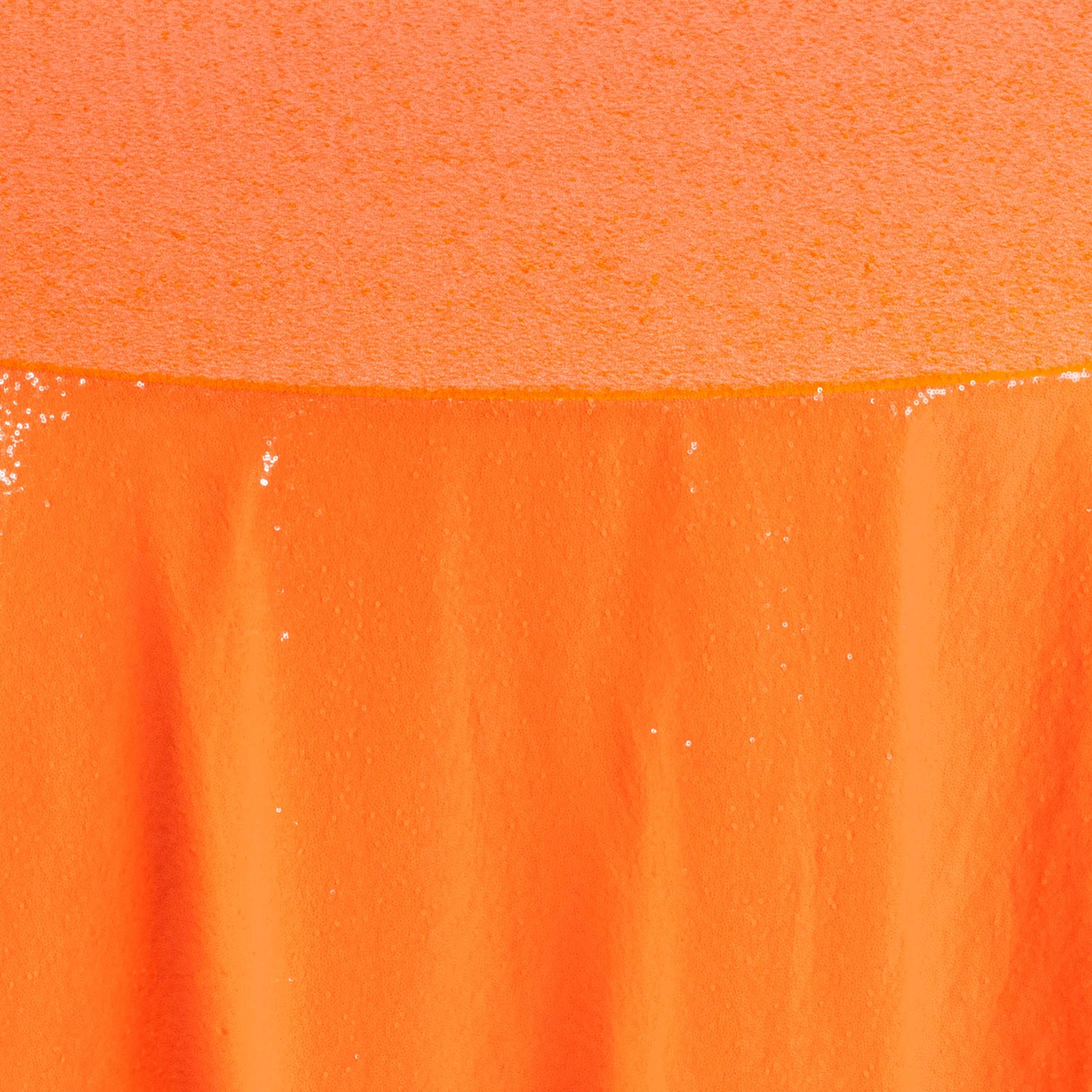 Neon Orange Micro Gloss Sequins