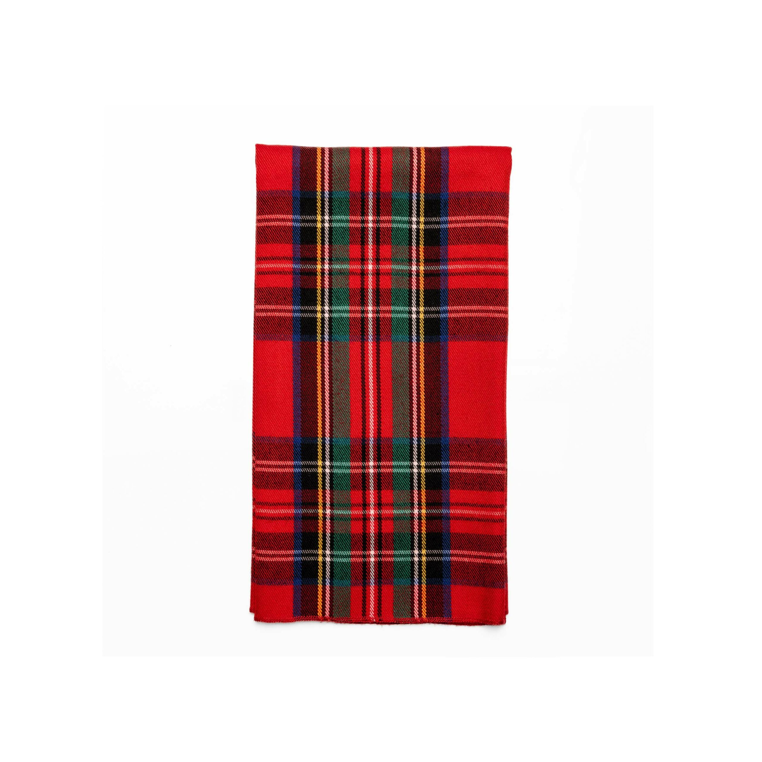 Red Tartan Napkin - Over The Top