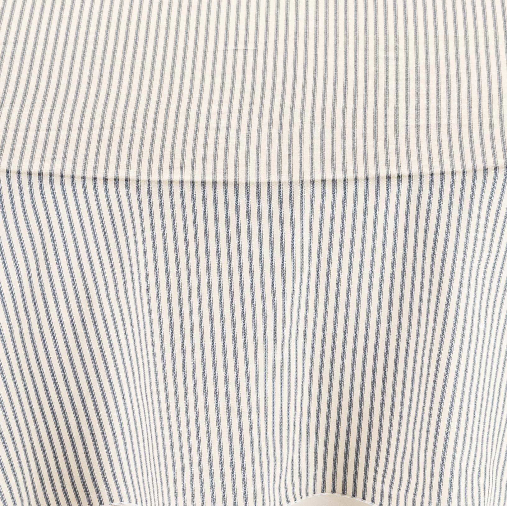 Navy Ticking Stripe - Over The Top