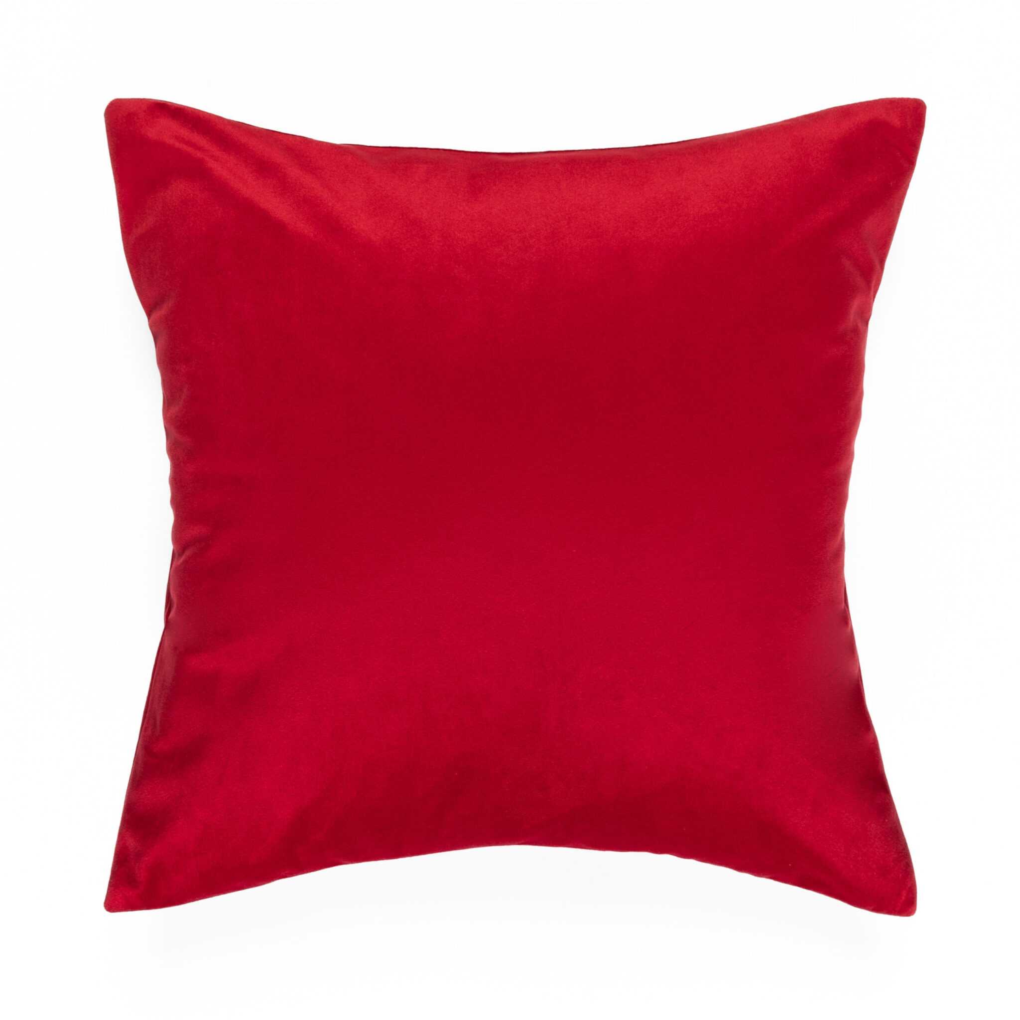 Extraordinary Red Velvet Pillow Gallery