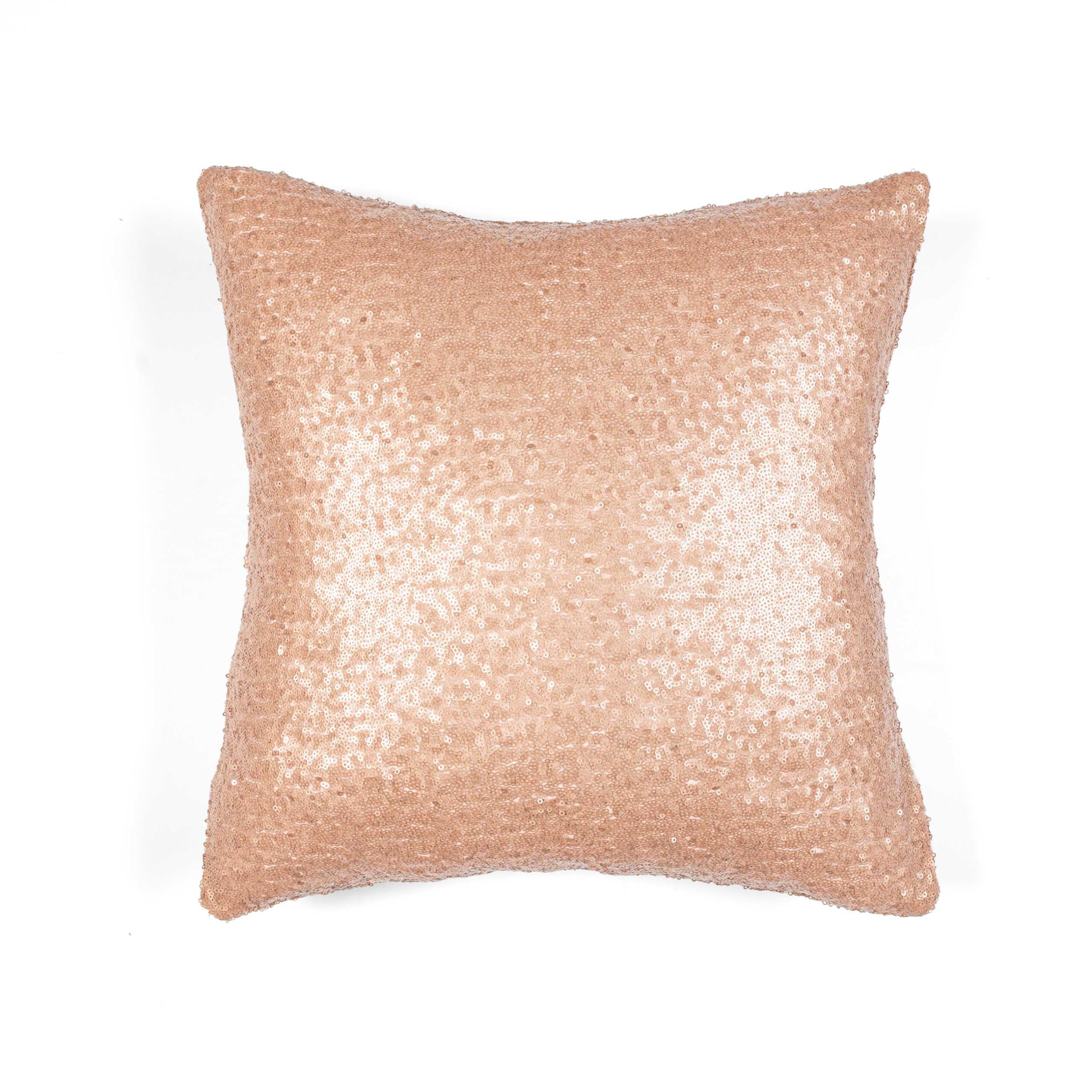 Blush Micro Matte Sequins Pillow
